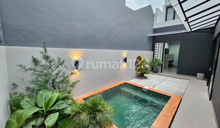 Dijual Rumah Baru Siap Huni Modern Minimalis Di Bsd Kencana Loka  2