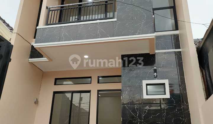 Dijual Rumah 2 Lantai Siap Huni Di Regensi Melati Mas 
