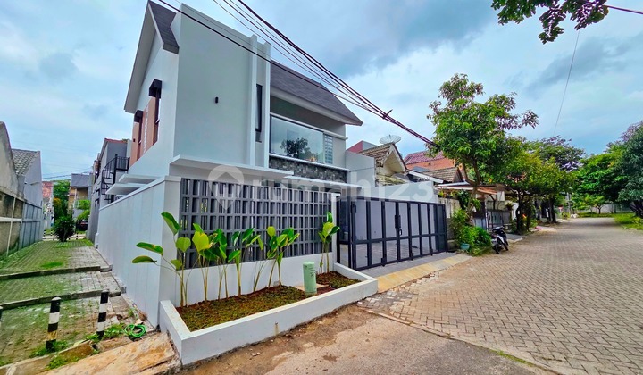 For Sale New Modern 2-Story House in Kencana Loka BSD