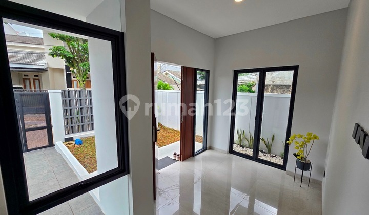 Dijual Rumah Baru Modern 2 Lantai Di Kencana Loka Bsd 2