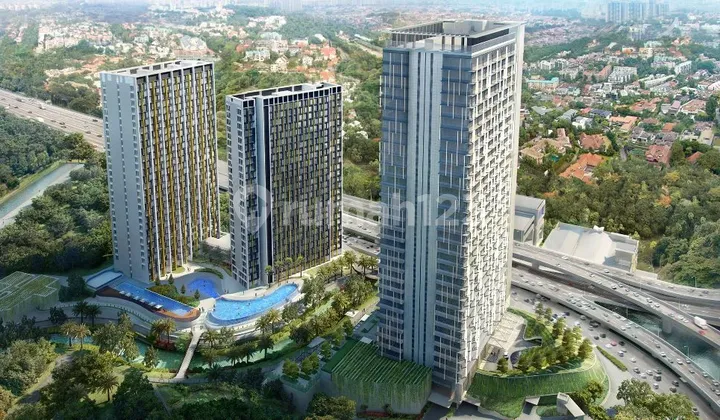 Izzara Apartment 2BR Unfurnished Prime Location TB Simatupang - DIJUAL