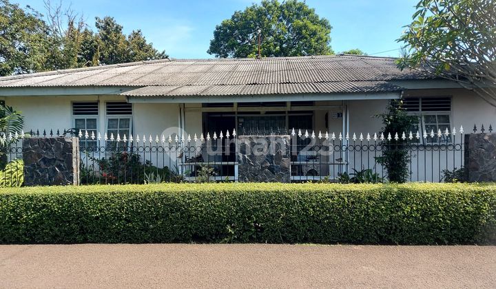 Asri House with a Very Large Yard at an Affordable Price in Sawangan Depok 2