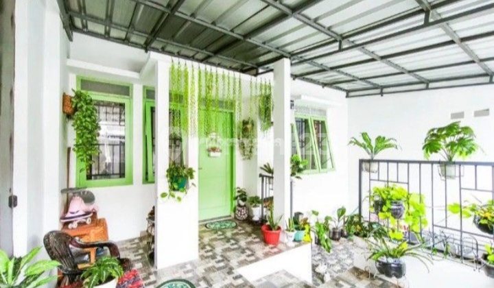 Rumah Mungil dan Asri 1 Lantai di Griya Soka Bogor