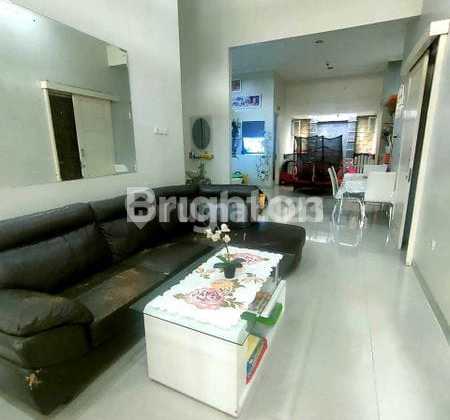 Rumah Keluarga Ideal 1.5 Lantai Lingkungan Asri dan Tenang di Taman Cimanggu