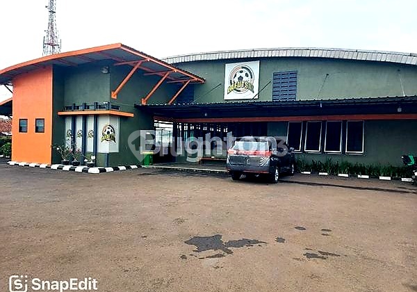 Lapangan Futsal Siap Pakai Cocok Untuk Investasi Di Laladon