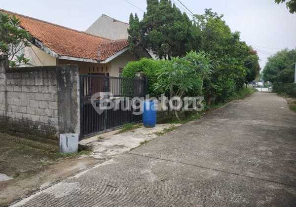 Rumah Mungil dengan Halaman Luas di Sahid Jaya Bojongsari