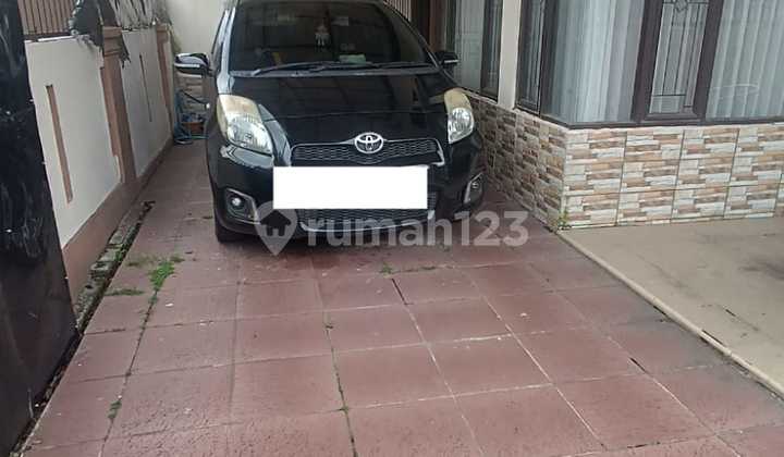 Well-Maintained House in Hook 1 Floor One Step to Bangbarung Bogor