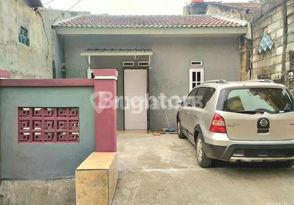 Minimalist House at an Affordable Price in Bukit Cimanggu City