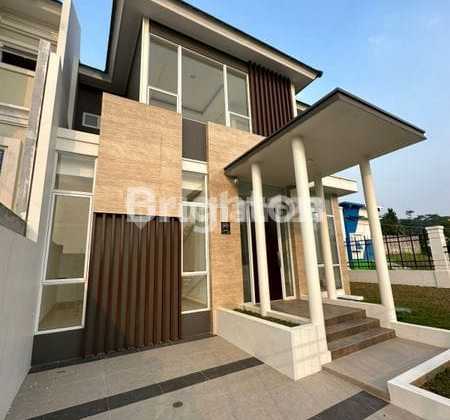Rumah Dengan Konsep Modern Dan Ramah Lingkungan Selangkah Ke Sirkuit Sentul