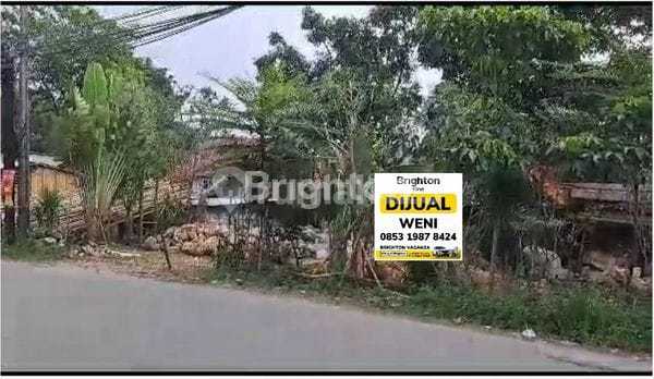 Tanah Strategis di Pinggir Jalan Utama Arco Sawanagan