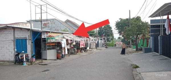 Tanah Datar Bonus 4 Petak Kios Dan Kost 5 Pintu Selangkah Ke Bangbarung