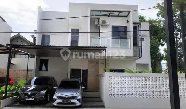 For Sale 2-Story Minimalist House Semi-Furnished Arcamanik Bandung City 1