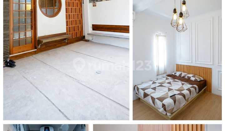Dijual Rumah Kosan dengan 8 Kamar Full Furnished Daerah Margahayu Bandung Kota