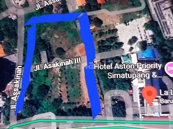 Jual Tanah TB Simatupang, Jakarta Selatan Jual Tanah TB Simatupang, Jakarta Selatan