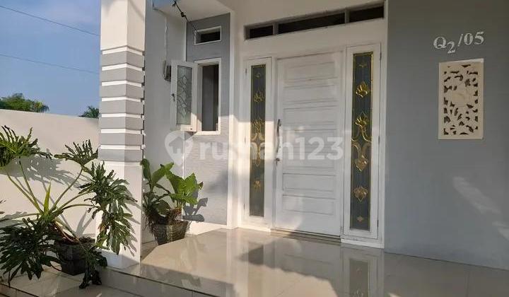 Sell Ready-to-Occupy Minimalist House in Citra Raya 2