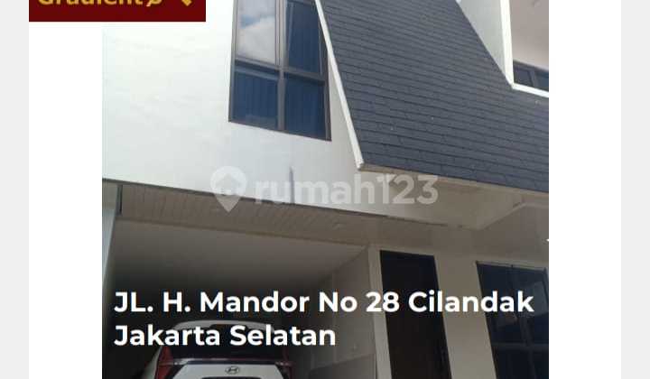 Rumah di Cilandak, Jakarta Selatan, Type Minimalis