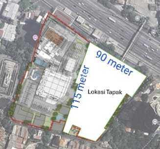 Jual Tanah TB Simatupang, Jakarta Selatan Jual Tanah TB Simatupang, Jakarta Selatan