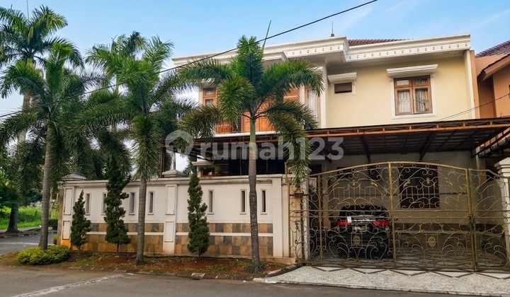 Rumah di Villa Inti Persada, Pamulang, Tangerang Selatan