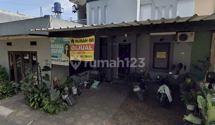 Rumah Lelang Minimalis 2 Lantai di De Marakesh Bandung 2