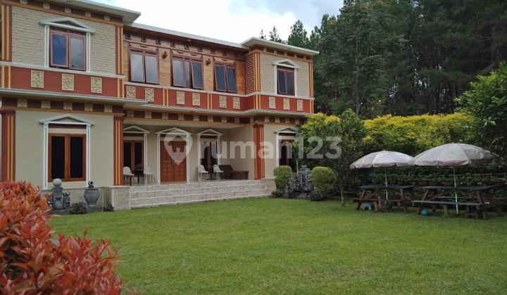 Villa Lelang Mewah Kp Cibeunying Lembang Bandung Barat