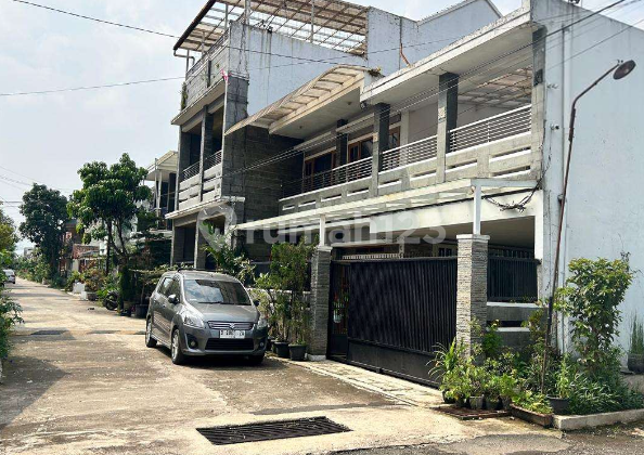 Rumah Lelang Modern 2 Lantai di Lagadar Margaasih Bandung 2