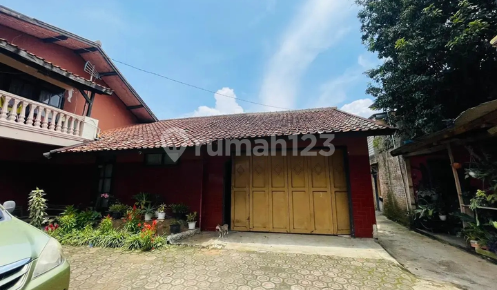 Rumah Lelang Luas Dgn Kolam Ikan di Cilengkrang Bandung 2