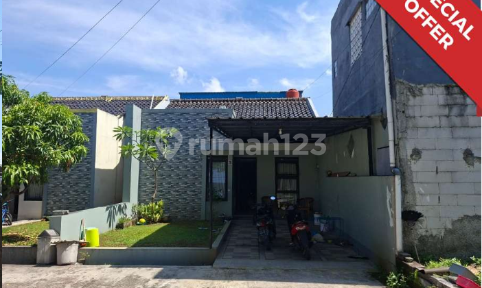 Rumah lelang Minimalis di Margasari Buahbatu Bandung 2