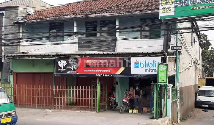 Cheap 2-Story Shop House Auction on Jl Raya Garut