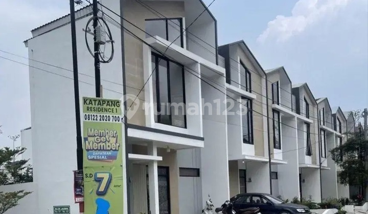 Rumah Lelang Minimalis 2 Lantai di Katapang Residence I 2