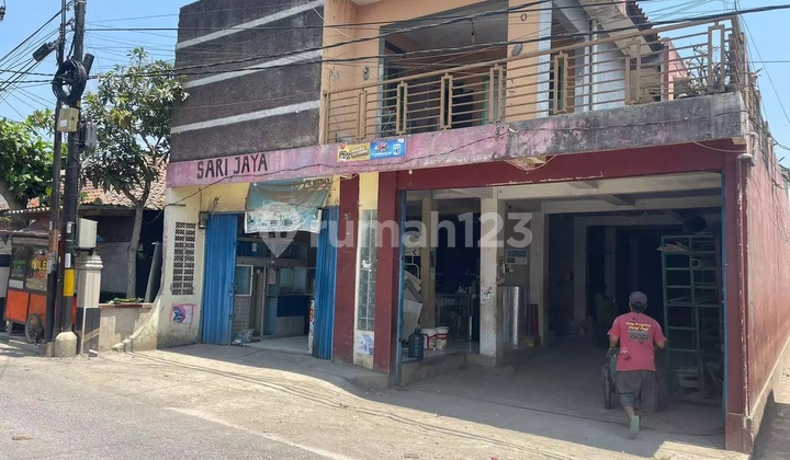 Auctioned Former Building Material Shop House in Baleendah