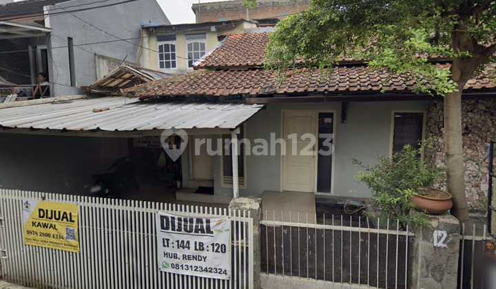 Rumah Lelang Minimalis 2 Lantai di Pasirluyung Bandung