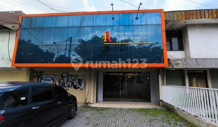 Foreclosed property: 2-story shophouse in front of Andir gas station Foreclosed property: 2-story shophouse in front of Andir gas station