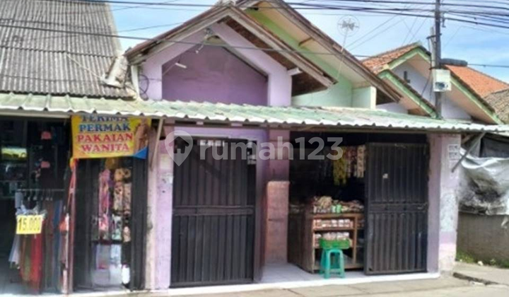 Rumah Lelang Minimalis di Kp Warung Cina Rancaekek