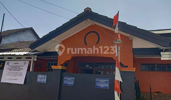 Rumah Lelang Murah Besar di Riung Bandung Rumah Lelang Murah Besar di Riung Bandung