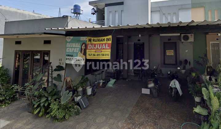 Rumah Lelang Minimalis 2 Lantai di De Marakesh Bandung