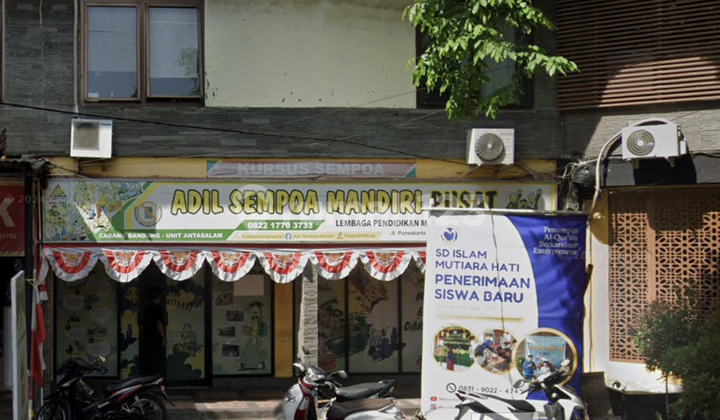 Ruko Lelang 2 Lantai di Antapani Kota Bandung