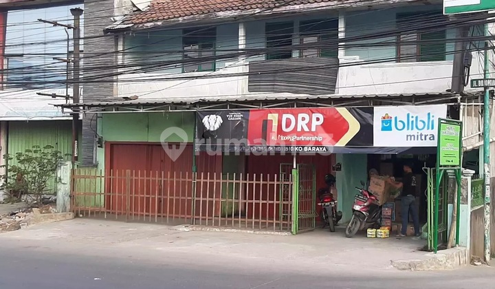 Cheap 2-Story Shop House Auction on Jl Raya Garut