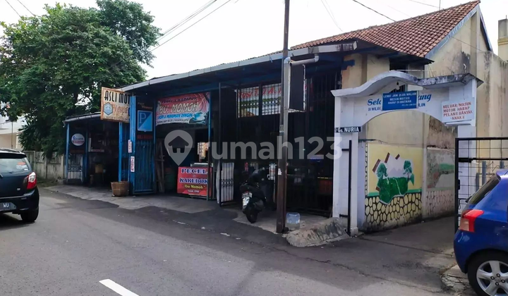 Rumah Bengkel Lelang Minimalis di Jl Tawansari Kota Tasikmalya