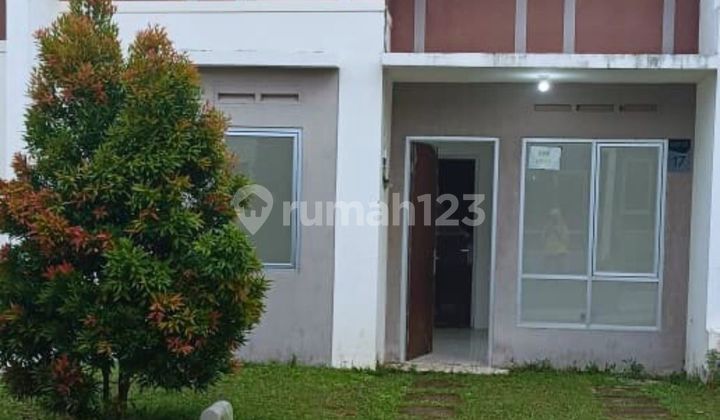 JUAL Rumah Modern STRATEGIS 2KT 1KM 285JUTA NEGO - KOTA PODOMORO TENJO
