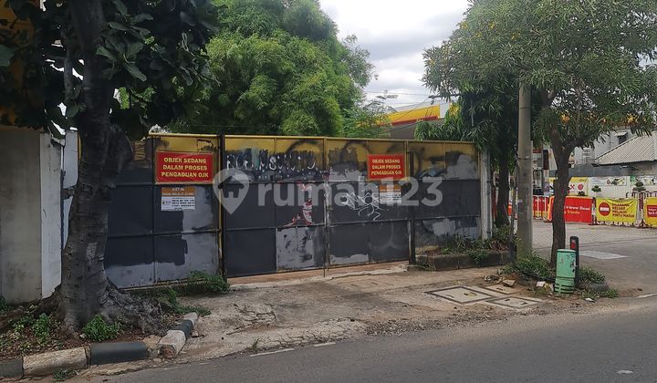 Kemanggisan Utama Raya Rumah Dilokasi Strategis Dibawah Njop