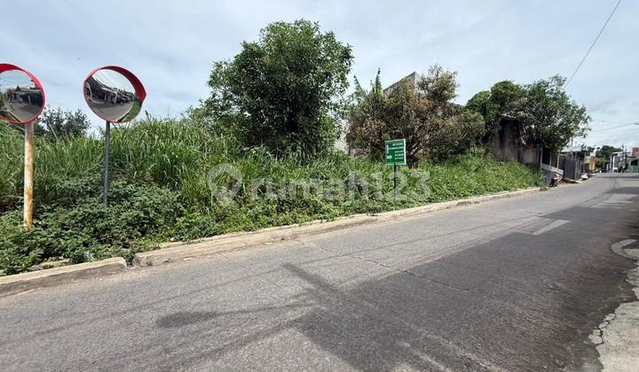 Jual Tanah Cileunyi Pinggir Jalan 167 M² Gratis Biaya Notaris