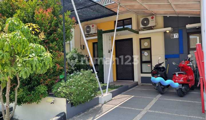 Dijual Rumah Cluster Baltic Segara City Bekasi