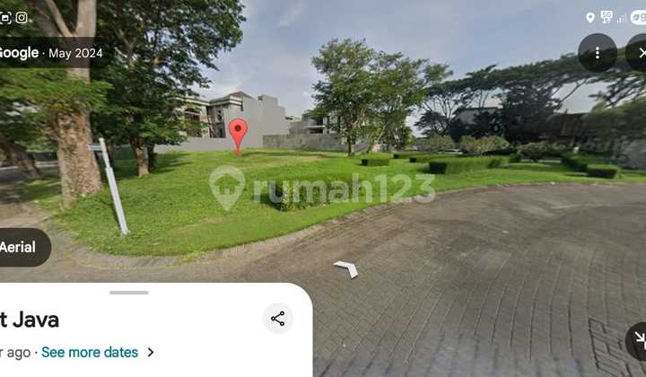 Tanah Kavling Citraland Kawasan Bukit Golf Internasional Sby Barat