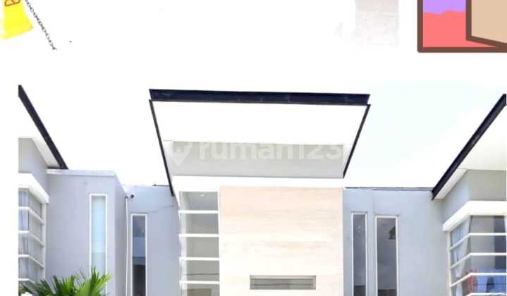 Sell Luxurious Cheap House City Center Near Toll Strategic Kebomas Gresik