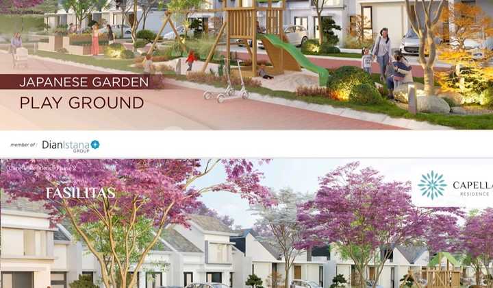 Rumah Modern Murah Luas Swp Residence Dekat Surabaya Banyk Promo  2