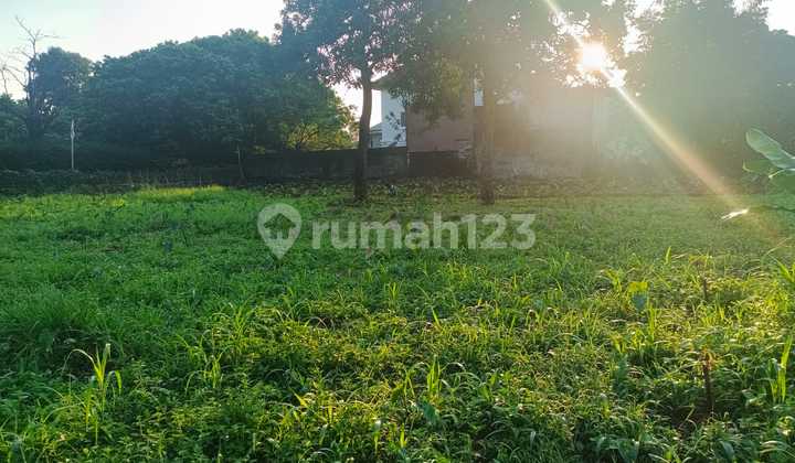 LAND SUITABLE FOR VILLA CONSTRUCTION! STRATEGICALLY LOCATED IN CIMAHPAR BOGOR