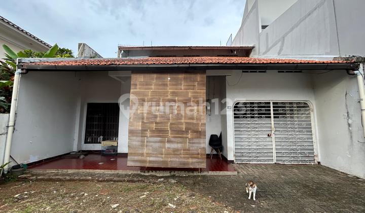 (HARUS TERJUAL) RUMAH HITUNG TANAH DI PANGKALAN JATI CINERE DEPOK