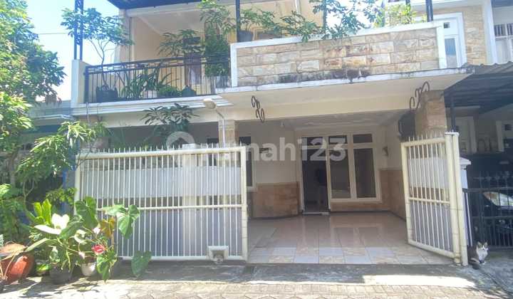 Dijual Rumah 2 Lantai Sawojajar Kedungkandang Kota Malang Shm Kondisi Bagus Terawat 2