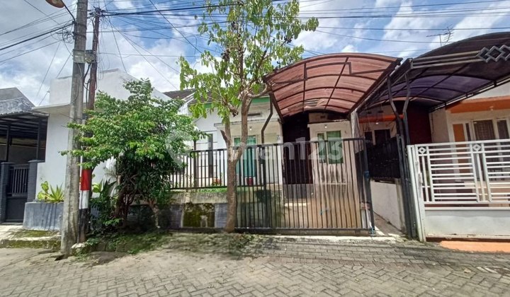 Disewakan Rumah di Tunggulwulung Lowokwaru Malang Dekat Suhat