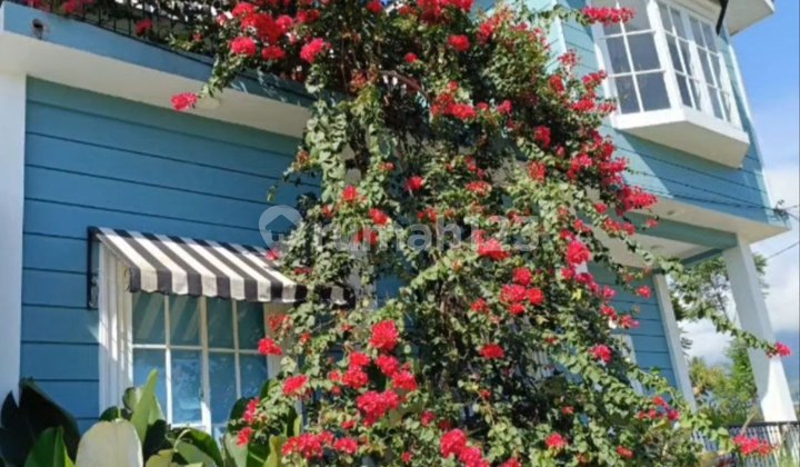 For Sale Furnished Villa Mountain View Near Tourist Attractions in Temas Batu